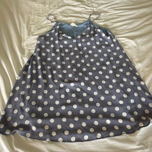 XL Polka Dot Shift Dress